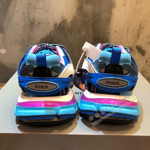 Balenciaga經典爆款女鞋 巴黎世家頂級版本三代復古運動姥爺鞋 3代Triple-S老爹鞋  hdbl1103